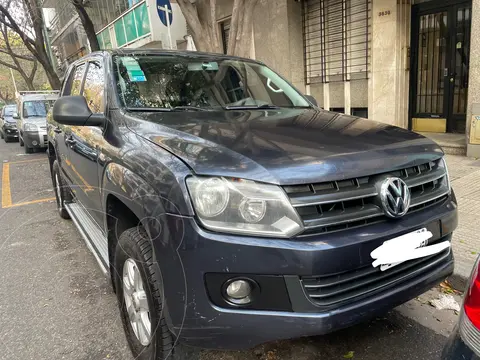 Volkswagen Amarok DC 4x2 Trendline (180Cv) usado (2013) color Azul Starlight precio $17.000.000