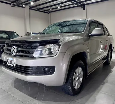Volkswagen Amarok DC 4x4 Startline usado (2011) color Beige precio $23.500.000