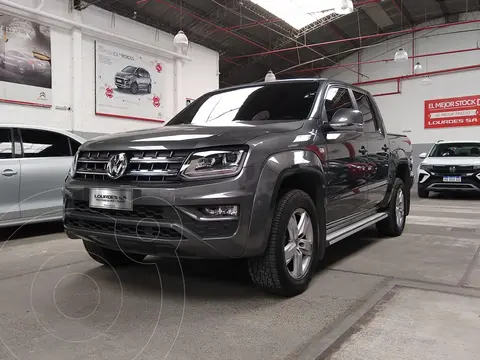 Volkswagen Amarok DC 4x2 Highline Aut usado (2024) color Gris precio $45.800.000