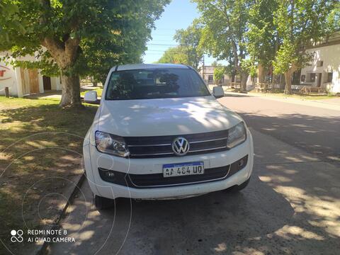 Volkswagen Amarok AMAROK 20TD 4X2 DC COM 180HP   L17 usado (2016) color Blanco precio $4.400.000