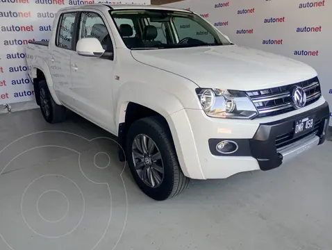 Volkswagen Amarok AMAROK 20TD 4X2 DC TREND.180 HP usado (2015) color Blanco precio $27.000.000