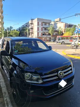 Volkswagen Amarok DC 4x2 Dark Label usado (2015) color Negro precio u$s18.000