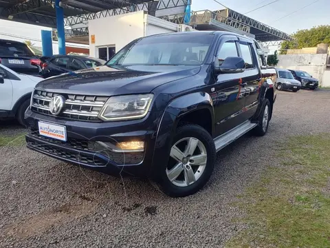 Volkswagen Amarok AMAROK 20TD 4X2 DC COM 180HP   L17 usado (2017) color darkblue precio $31.500.000