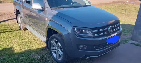 Volkswagen Amarok DC 4x2 Ultimate usado (2016) color Gris Off-Road precio $28.000.000