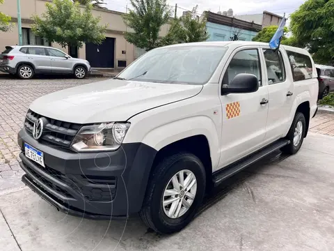 Volkswagen Amarok AMAROK 20TD 4X2 DC TREND.180 HP usado (2021) color Blanco precio $28.900.000