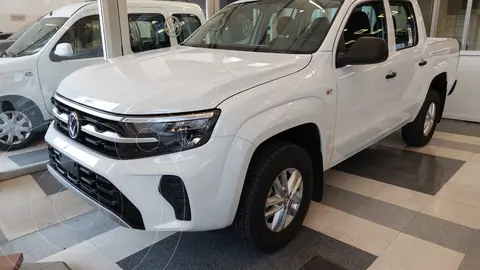 Volkswagen Amarok DC 4x2 Trendline nuevo color Blanco precio $32.499.999