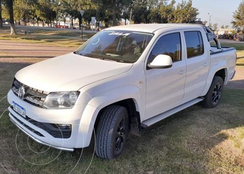 foto Volkswagen Amarok DC 4x2 Comfortline Aut usado (2018) color Blanco precio $3.550.000