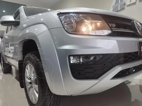 Volkswagen Amarok DC 4x4 Comfortline V6 Aut 258Cv usado (2020) color Gris precio $39.500.000