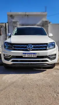 Volkswagen Amarok SC 4x2 Trendline usado (2022) color Blanco Candy financiado en cuotas(anticipo $5.000.000)