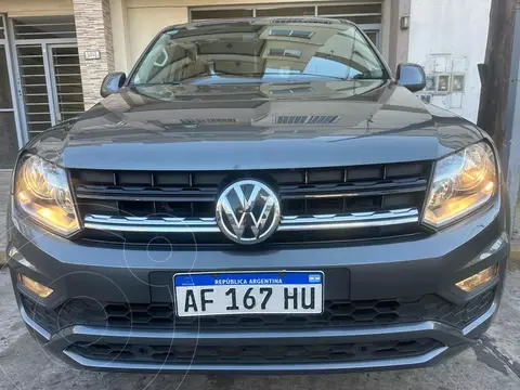 Volkswagen Amarok DC 4x2 Comfortline usado (2023) color Gris financiado en cuotas(anticipo $3.000.000 cuotas desde $390.000)