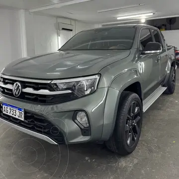 Volkswagen Amarok DC 4x4 Highline V6 Aut 258Cv usado (2024) color Gris Indio financiado en cuotas(anticipo $12.499.999)