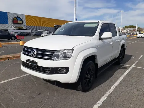 Volkswagen Amarok DC 4x2 Highline Pack (180Cv) Aut Cuero usado (2015) color Blanco precio u$s22.500