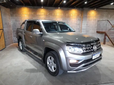 Volkswagen Amarok DC 4x4 Highline Aut usado (2021) color Beige precio $37.500.000