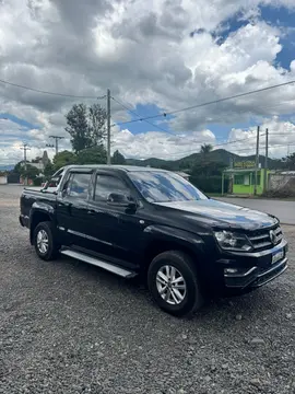 Volkswagen Amarok DC 4x4 Trendline usado (2020) color Negro precio $30.000.000