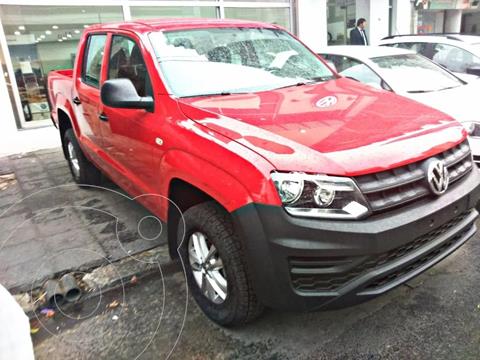 Volkswagen Amarok DC 4x2 Trendline nuevo color Azul Starlight precio $3.296.082