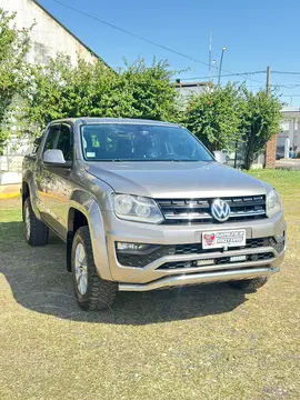 Volkswagen Amarok DC 4x2 Comfortline usado (2017) color Beige precio $28.500.000