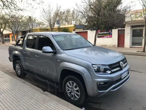 Volkswagen Amarok DC 4x2 Comfortline usado (2024) color Gris financiado en cuotas(anticipo $6.999.999)
