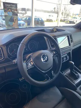 Volkswagen Amarok DC Extreme V6 3.0 TDi Aut nuevo color Gris financiado en cuotas(anticipo $17.615.500)