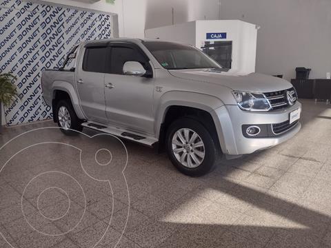 foto Volkswagen Amarok DC 4x2 Highline (180Cv) usado (2015) color Plata precio $2.900.000