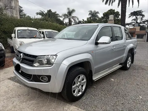 Volkswagen Amarok DC 4x4 Highline usado (2011) color Gris precio u$s13.200