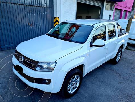 foto Volkswagen Amarok DC 4x2 Trendline (180Cv) usado (2015) color Blanco Cristal precio $2.950.000