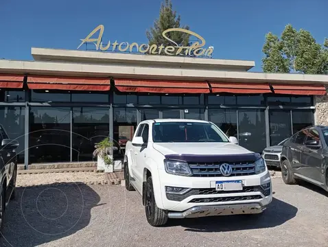 Volkswagen Amarok AMAROK 20TD 4X4 DC HIG.180HP A L17 usado (2019) color Blanco precio u$s33.000