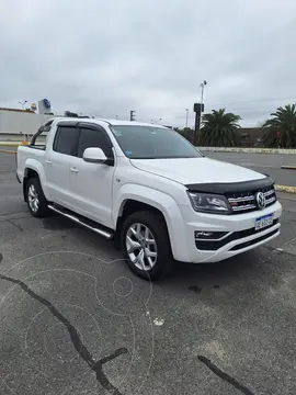 Volkswagen Amarok DC 4x4 Highline V6 Aut 258Cv usado (2021) color Blanco precio $56.000.000