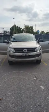 Volkswagen Amarok DC 4x2 Startline (140Cv) usado (2015) color Beige Arena precio $20.000.000