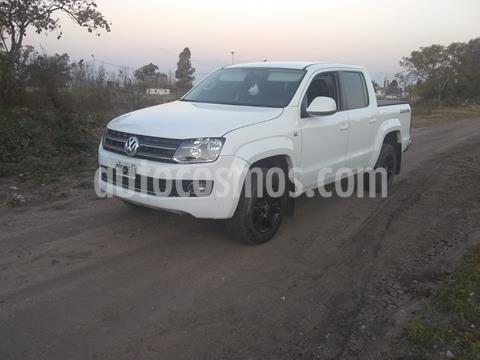 foto Volkswagen Amarok DC 4x4 Highline Pack (180Cv) Aut Cuero usado (2013) precio $1.500.000