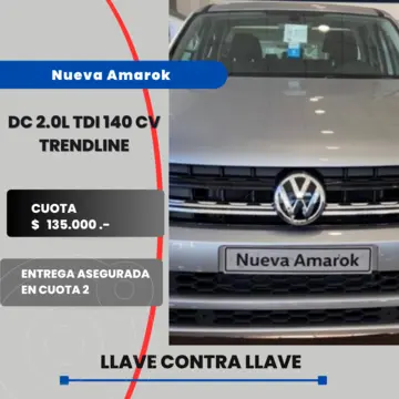 foto Volkswagen Amarok DC 4x2 Comfortline Aut financiado en cuotas anticipo $386.000 cuotas desde $128.000