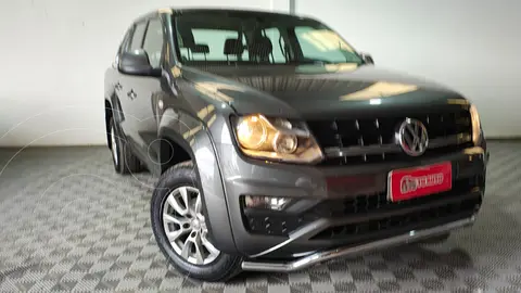 Volkswagen Amarok DC 4x2 Comfortline usado (2021) color Gris Oscuro precio $33.320.000