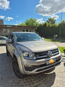Volkswagen Amarok DC 4x2 Trendline usado (2024) color Gris financiado en cuotas(anticipo $7.999.999)