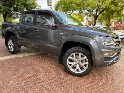 Volkswagen Amarok 3.0Tdi 4X4 Dc At 258cv Highline usado (2023) color Plata precio $53.689.990