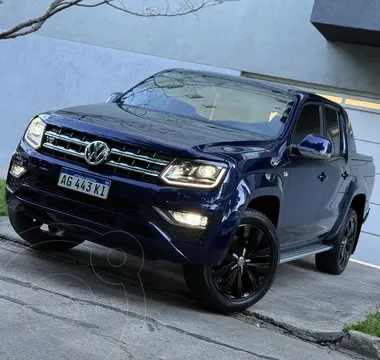 Volkswagen Amarok DC Extreme V6 3.0 TDi Aut usado (2024) color Azul Atlantico financiado en cuotas(anticipo $9.000.000)