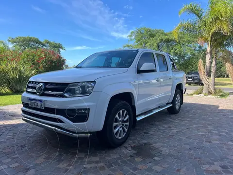 Volkswagen Amarok DC 4x2 Trendline usado (2019) color Blanco financiado en cuotas(anticipo $3.000.000 cuotas desde $350.000)