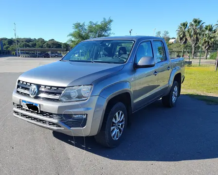 Volkswagen Amarok DC 4x2 Comfortline usado (2018) color Gris precio $27.500.000