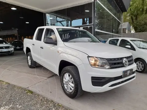Volkswagen Amarok DC 4x2 Trendline usado (2019) color Blanco Candy precio $31.000.000