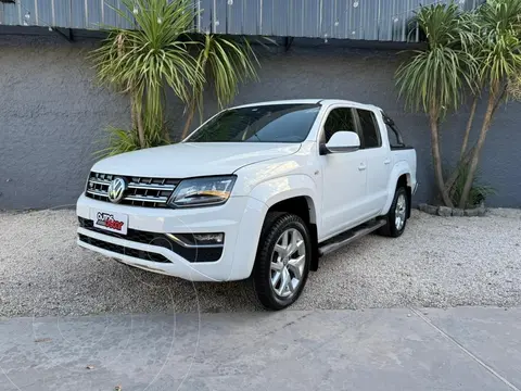 Volkswagen Amarok 3.0Tdi 4X4 Dc At 258cv Highline usado (2023) color Blanco precio $53.900.000