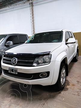 Volkswagen Amarok DC 4x4 Highline Pack (180Cv) usado (2014) color Blanco Cristal precio $3.200.000