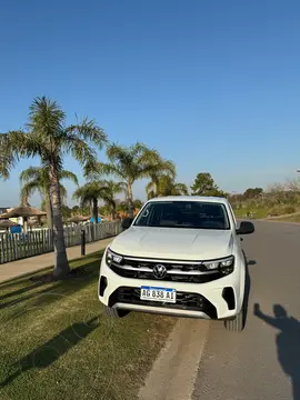 Volkswagen Amarok DC 4x2 Trendline usado (2024) color Blanco Candy financiado en cuotas(anticipo $6.499.999)