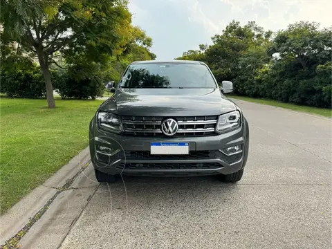 Volkswagen Amarok DC 4x2 Trendline usado (2022) color Gris financiado en cuotas(anticipo $12.000.000 cuotas desde $300.000)