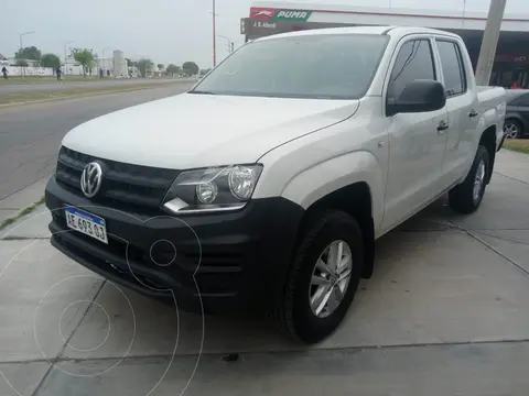 foto Volkswagen Amarok AMAROK 20TD 4X2 DC TREND.180 HP usado (2021) color Blanco precio $28.900.000