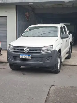 Volkswagen Amarok AMAROK 20TD 4X2 DC STARLINE 140HP usado (2016) color Blanco precio $26.000.000