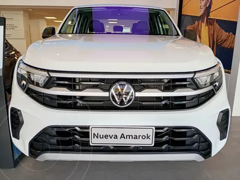 OfertaVolkswagen Amarok DC 4x2 Trendline nuevo color Blanco precio $43.500.000