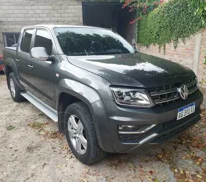 Volkswagen Amarok DC 4x4 Highline usado (2024) color Gris financiado en cuotas(anticipo $5.000.000)