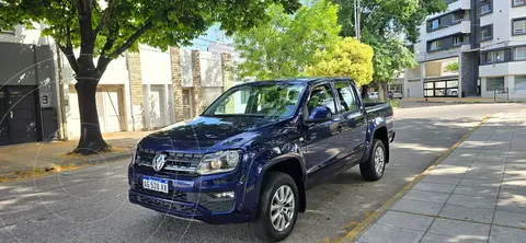 Volkswagen Amarok DC 4x4 Comfortline V6 Aut 258Cv usado (2024) color Azul Atlantico financiado en cuotas(anticipo $1.000.000)