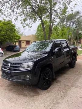 Volkswagen Amarok DC 4x4 Highline Pack usado (2016) color Negro precio u$s25.000