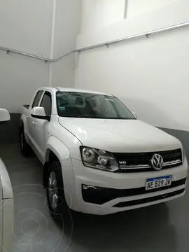 Volkswagen Amarok DC 4x4 Comfortline V6 Aut 258Cv usado (2021) color Blanco Candy precio $38.500.000