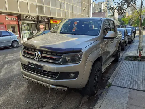 Volkswagen Amarok DC 4x4 Trendline (180Cv) Aut usado (2016) color Gris precio $29.000.000