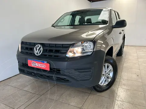 Volkswagen Amarok DC 4x4 Trendline usado (2020) color Beige precio $27.500.000